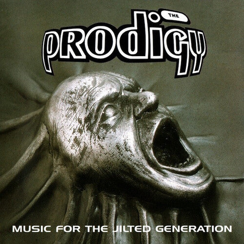 Prodigy: Music for the Jilted Generation - ( VINYL LP )