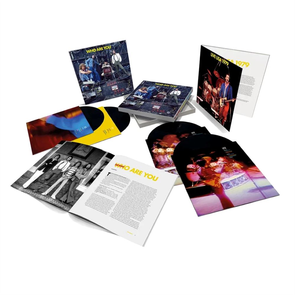 The Who Who Are You Vinyl LP Deluxe Box Set Due Out 31/10/25 - ( VINYL LP )