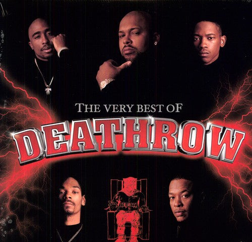 Various Artists: Very Best of Death Row / Various - ( VINYL LP )