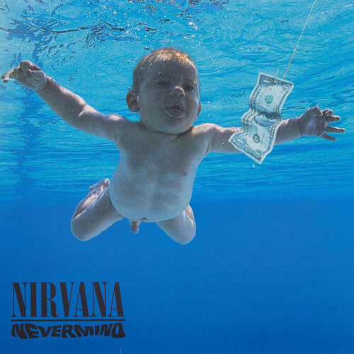Nirvana: Nevermind - ( VINYL LP )