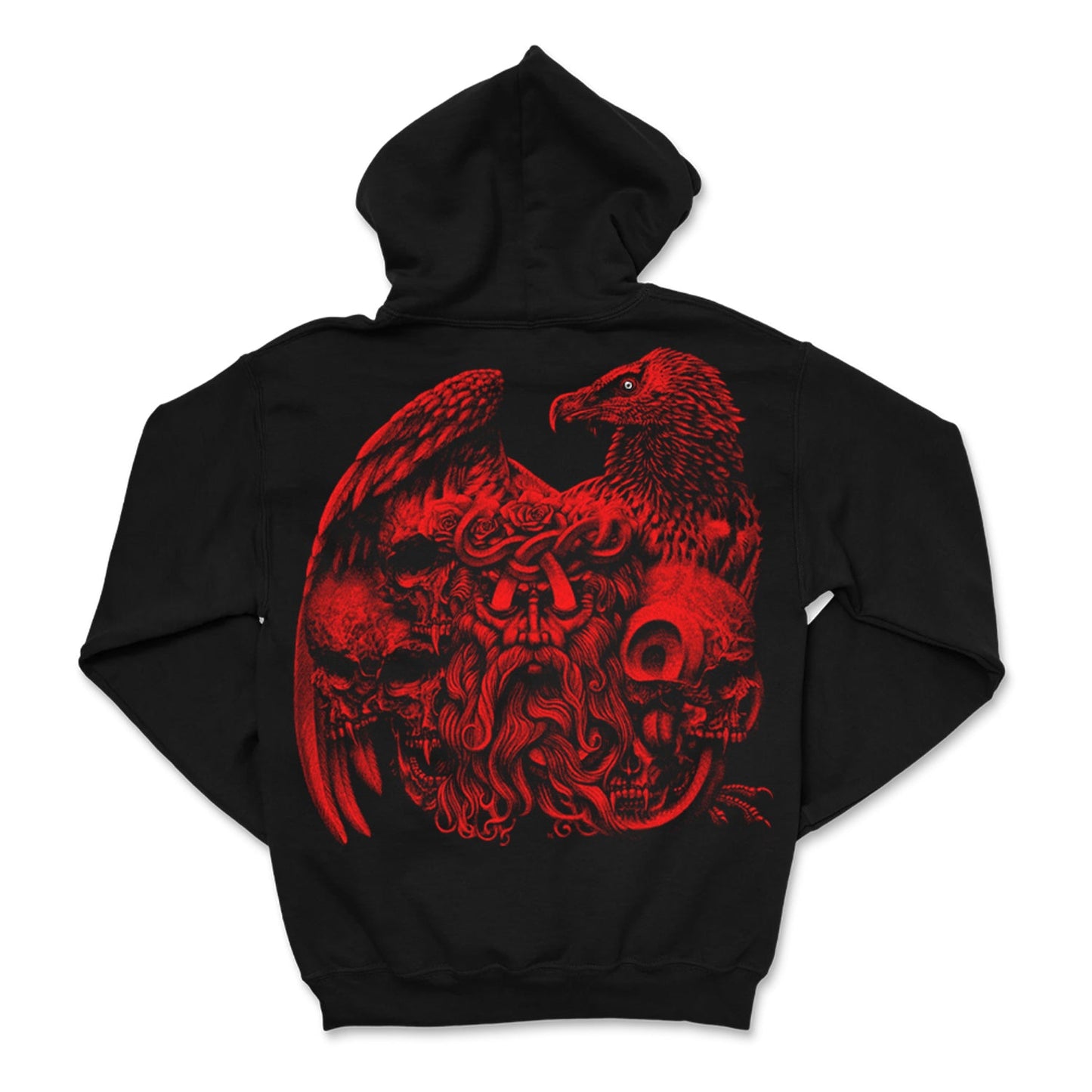 Die Close Black - Pullover