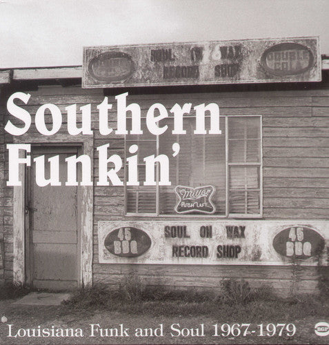 Various Artists: Southern Funkin-Louisiana Soul 1967-75 - ( VINYL LP )