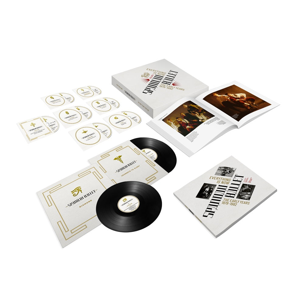 Spandau Ballet Everything Is Now Vol 1: 1978-1982 Vinyl LP & CD Box Set Due Out 10/10/25 - ( VINYL LP )