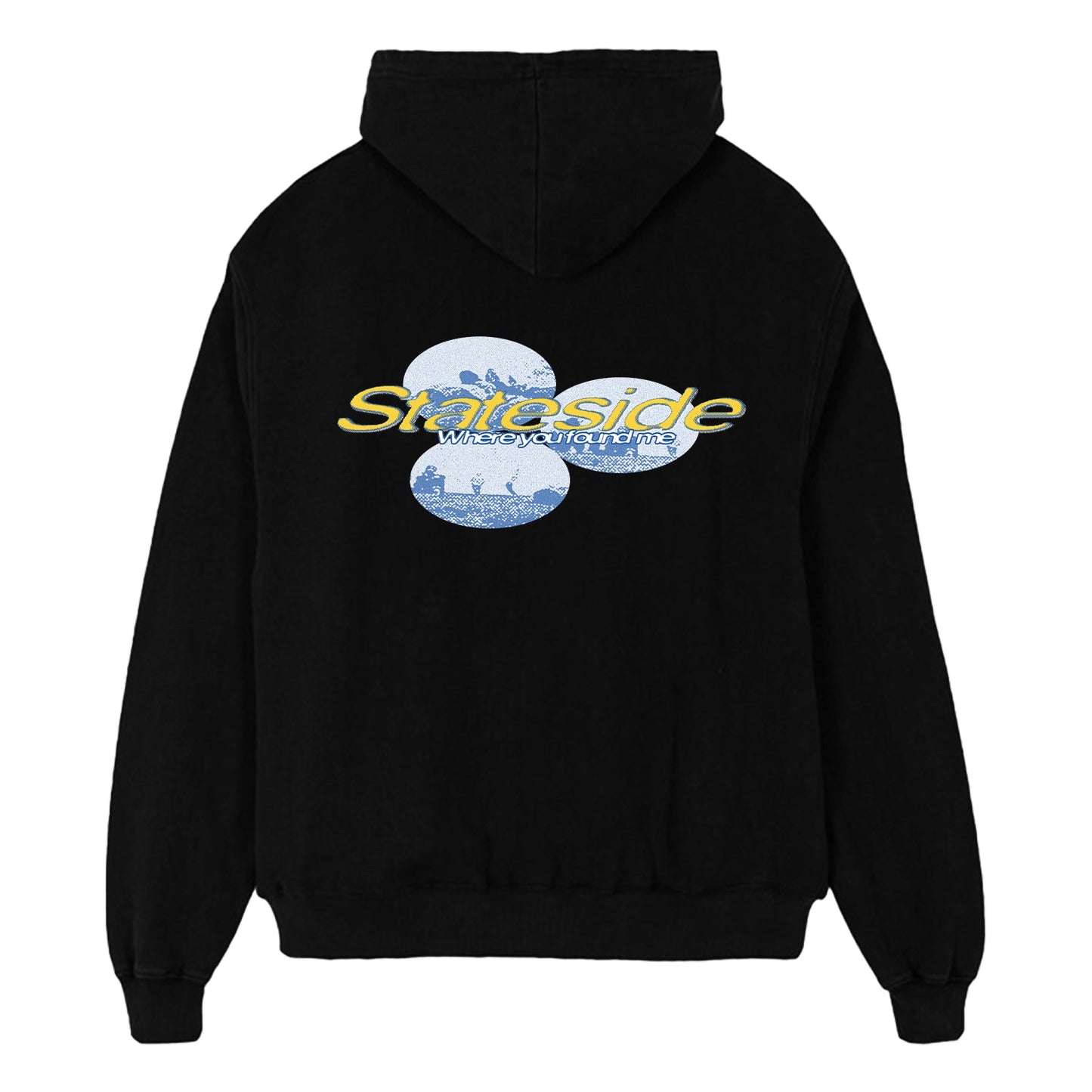 Where You Found Me Black - Zip Up