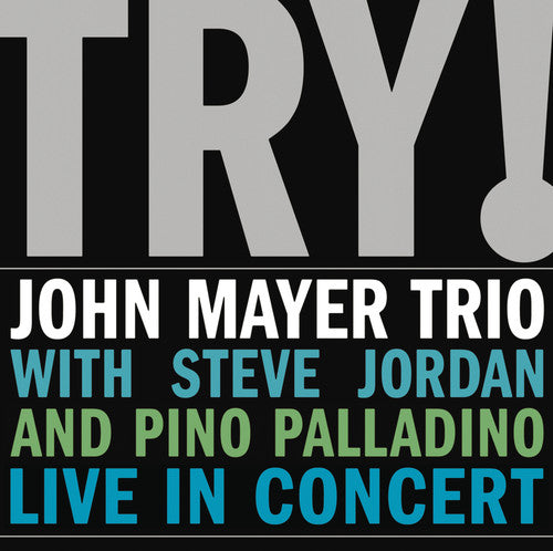 John Mayer: John Mayer Trio Live - ( VINYL LP )