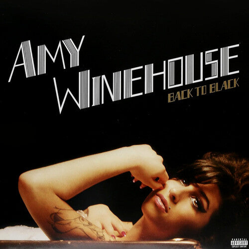 Amy Winehouse: Back To Black - ( VINYL LP )