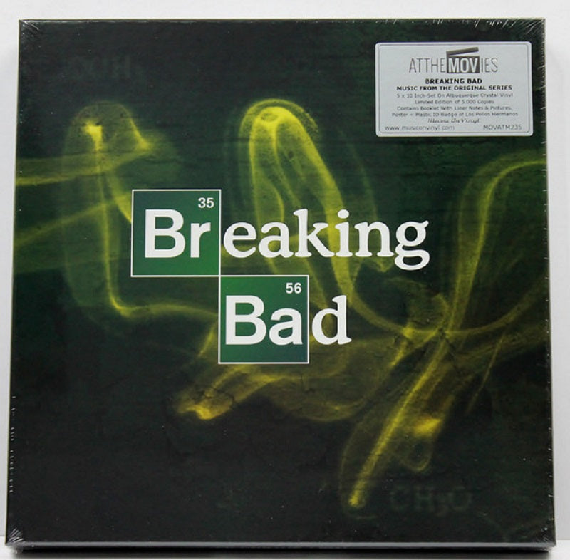 Breaking Bad Music From The Original Series 10" Vinyl LP Box Set 2018 - ( VINYL LP )