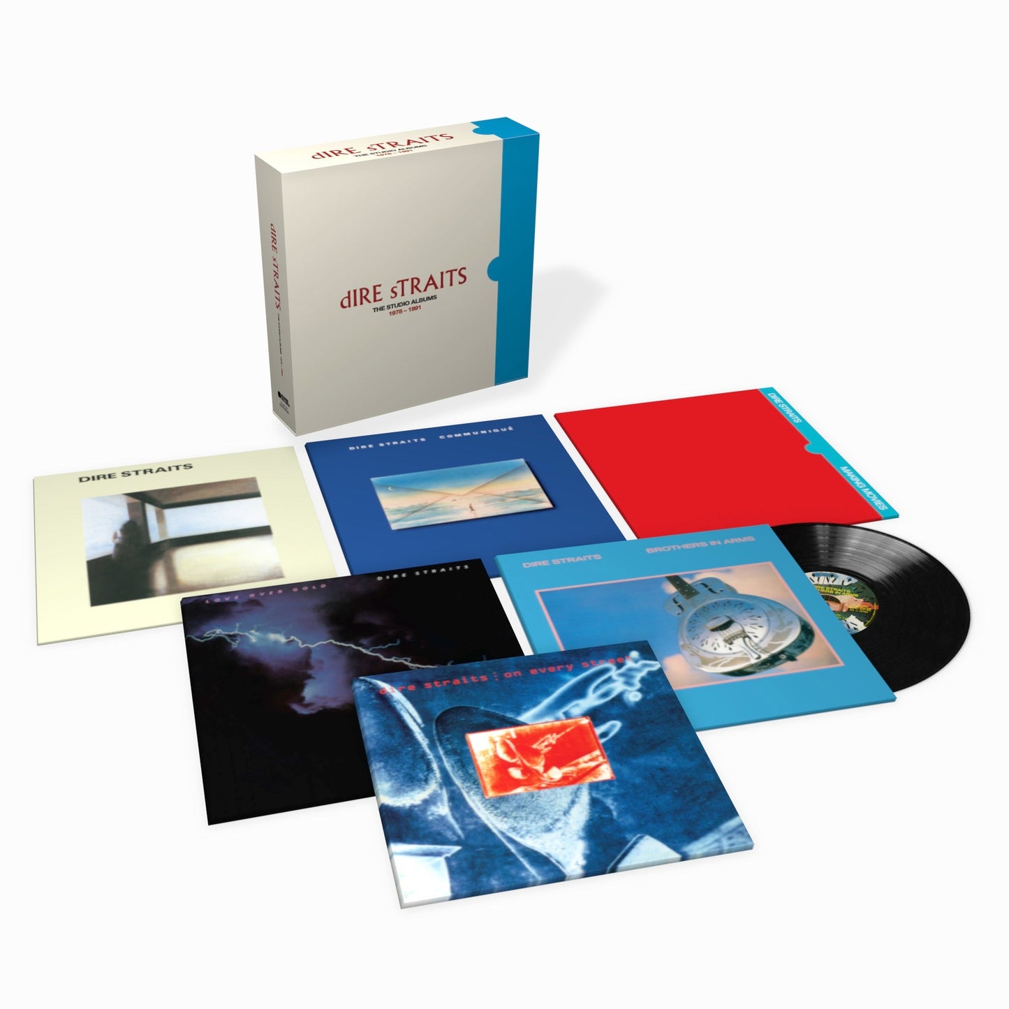 Dire Straits The Studio Albums 1978 - 1991 Vinyl LP Box Set 2020 - ( VINYL LP )