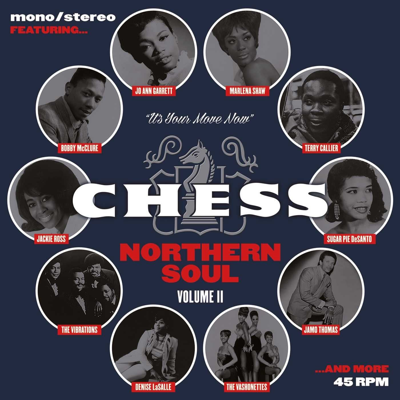 Chess Northern Soul Volume II Vinyl 7" Single Box Set 2016 - ( VINYL LP )