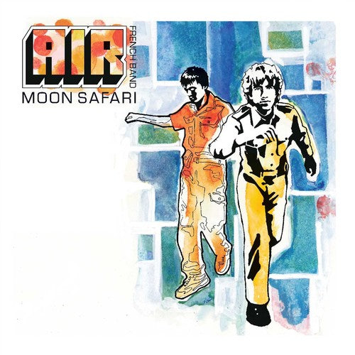 Air: Moon Safari - ( VINYL LP )