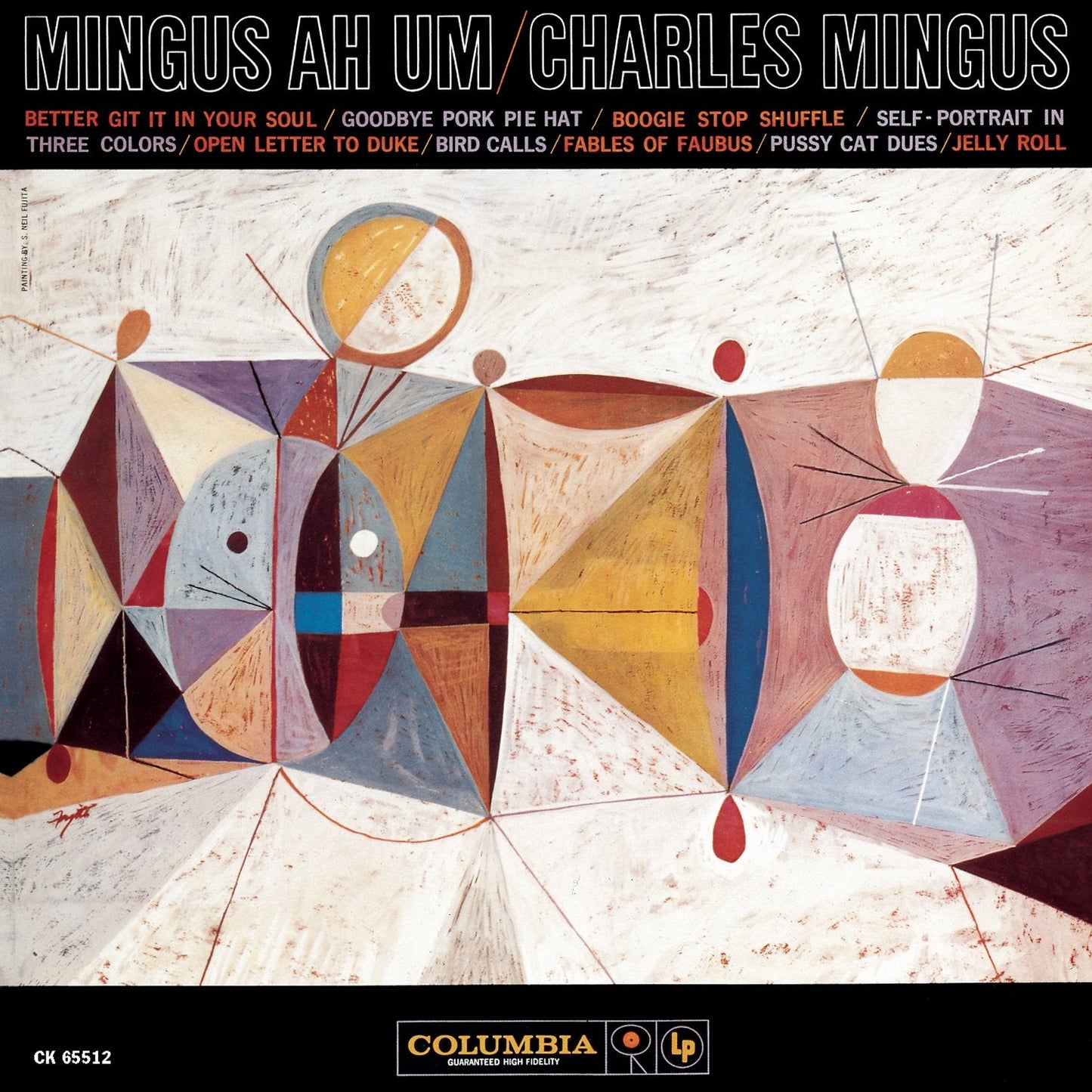 Charles Mingus: Mingus Ah Um - Trasnparent Yellow Colored Vinyl - ( VINYL LP )