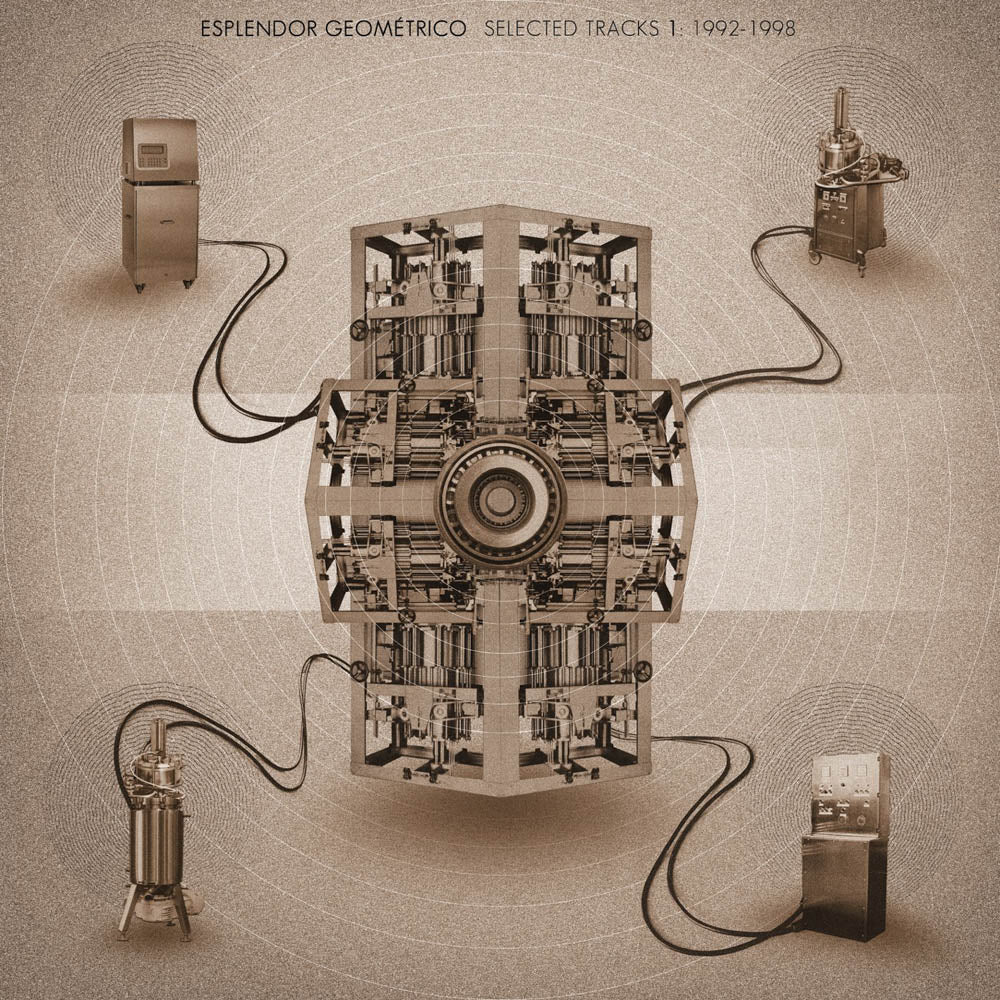 Esplendor Geometrico Selected Tracks 4 Vinyl LP Box Set New 2015 - ( VINYL LP )