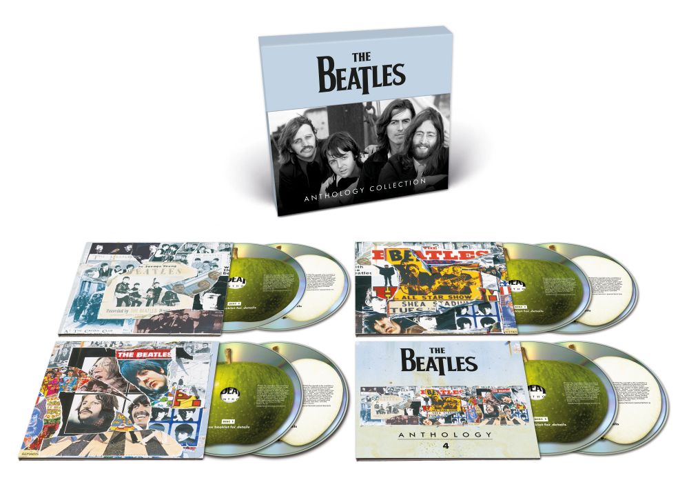 The Beatles Anthology Collection (2025 Edition) CD Box Set Due Out 21/11/25 - ( VINYL LP )