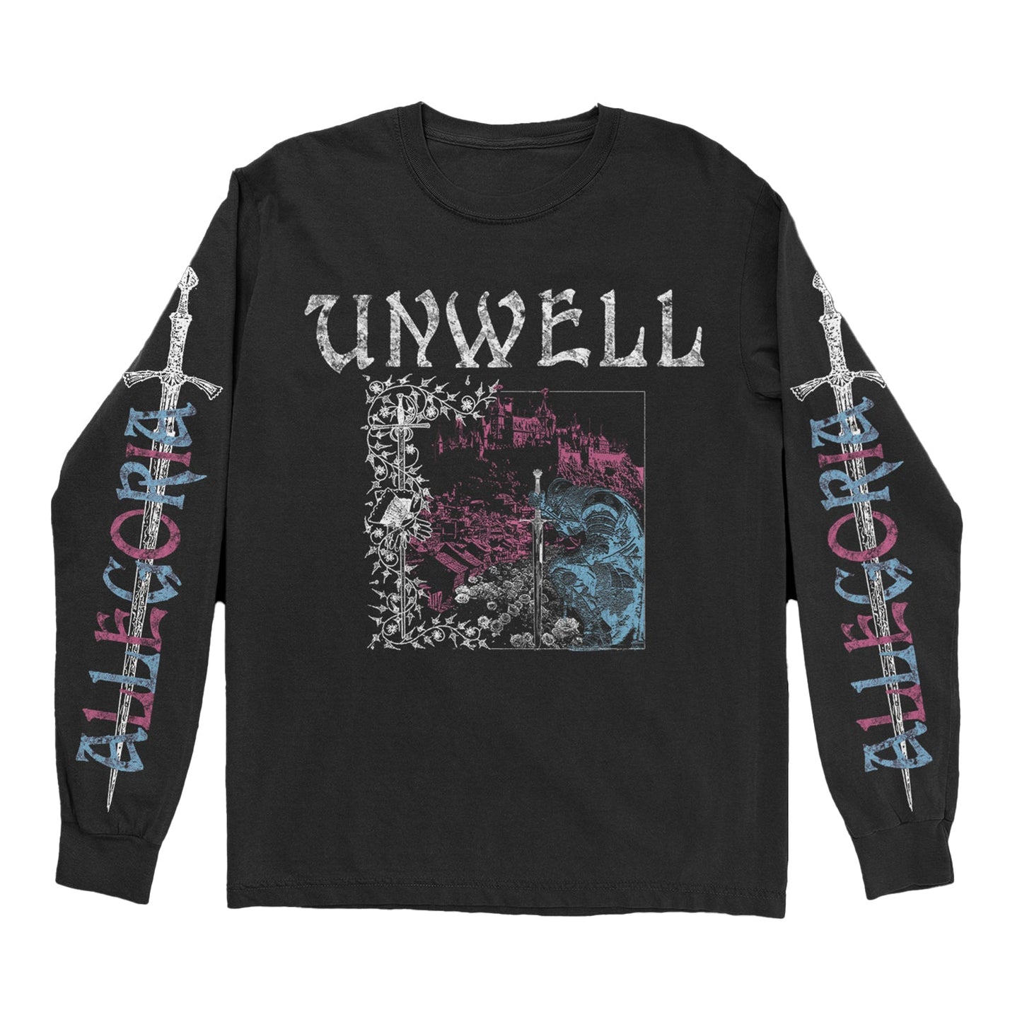 Allegoria Black - Long Sleeve