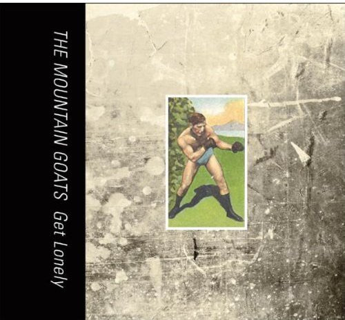 The Mountain Goats: Get Lonely - ( VINYL LP )