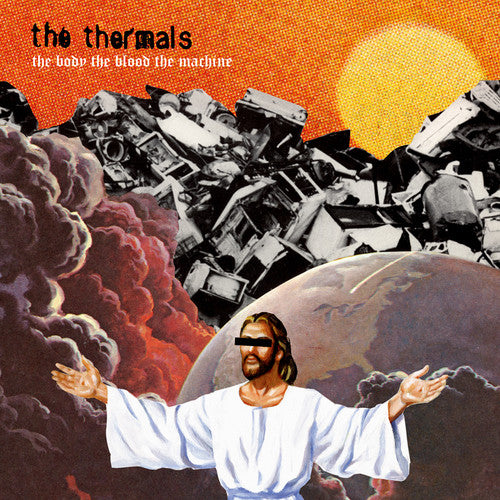 The Thermals: The Body, The Blood, The Machine - ( VINYL LP )
