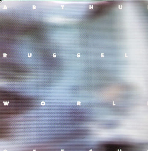 Arthur Russell: World of Echo - ( VINYL LP )