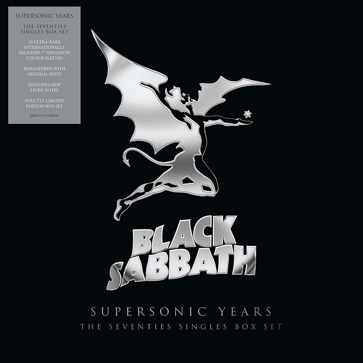 Black Sabbath Supersonic Years: The 70s Singles Box Set 10 X 7" Box Set NEW - ( VINYL LP )