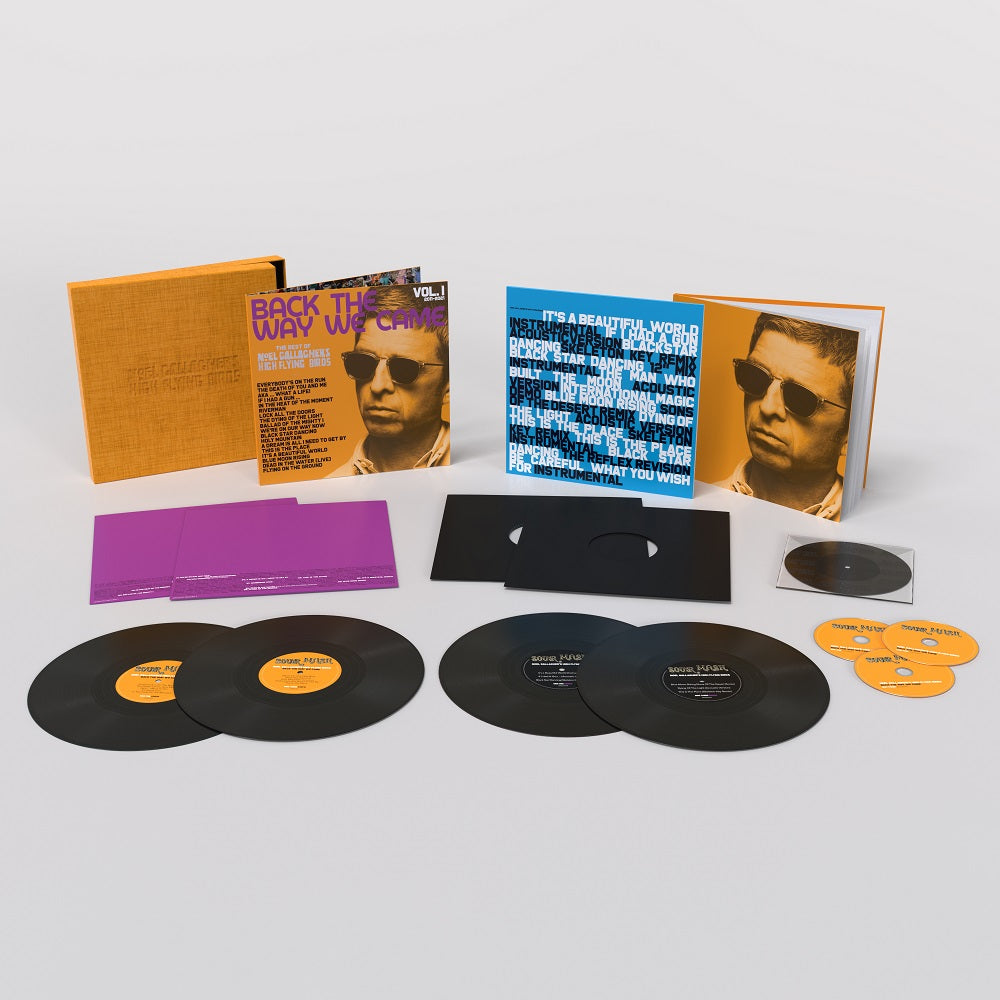 Noel Gallagher's High Flying Birds Back The Way We Came: Vol. 1 (2011 - 2021) Deluxe Box Set 2021 - ( VINYL LP )