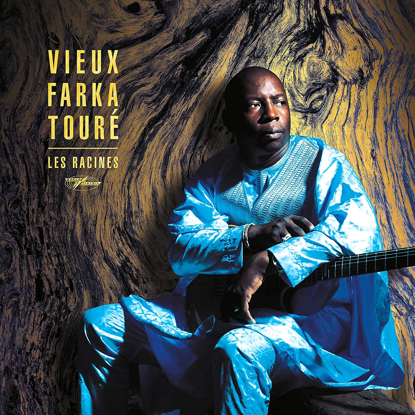 Vieux Toure Farka: Les Racines - ( VINYL LP )