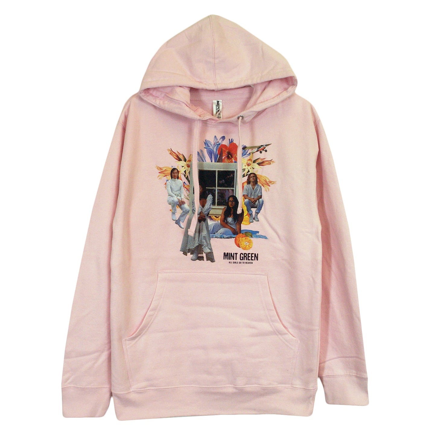 All Girls Go To Heaven Baby Pink - Pullover