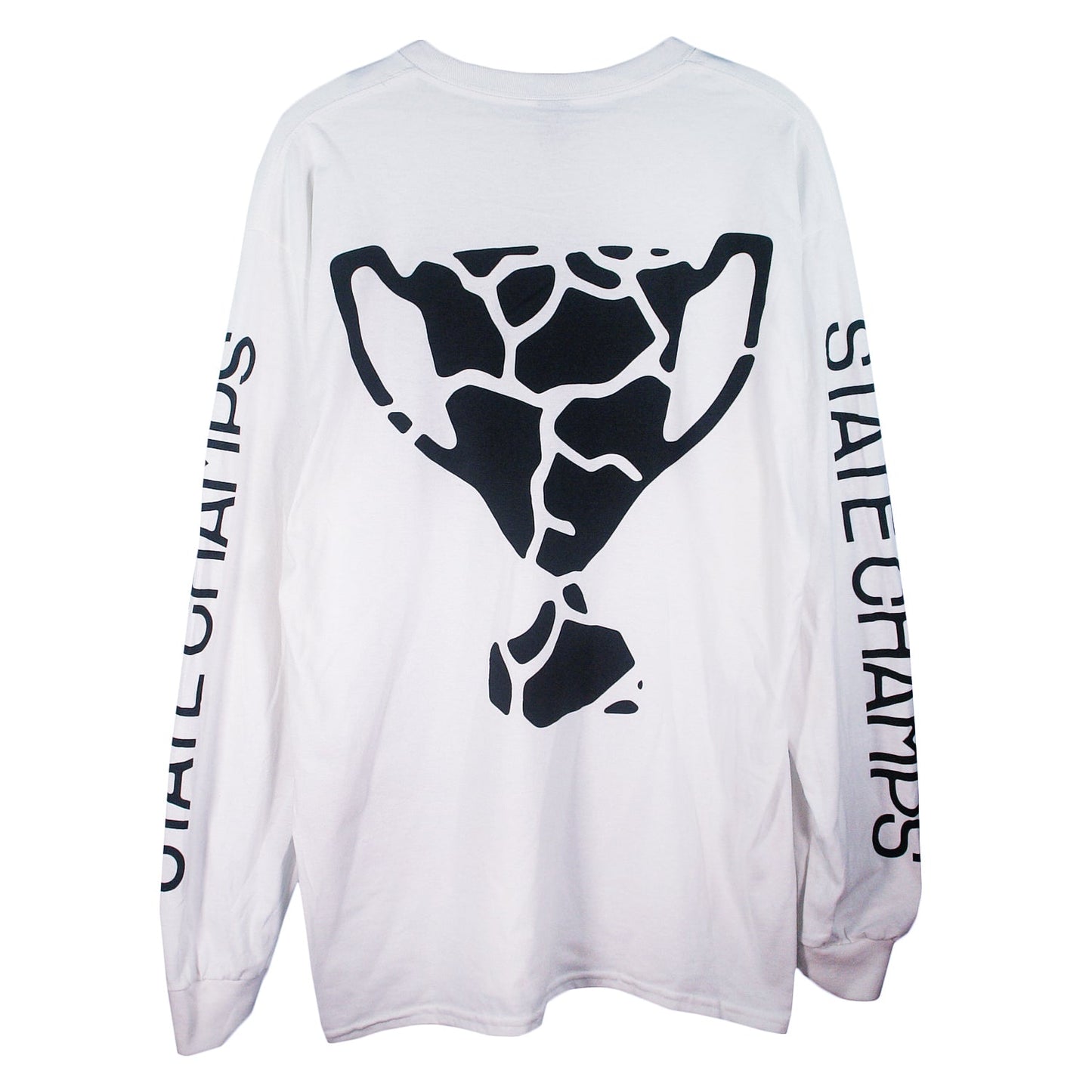 Cracked White - Long Sleeve