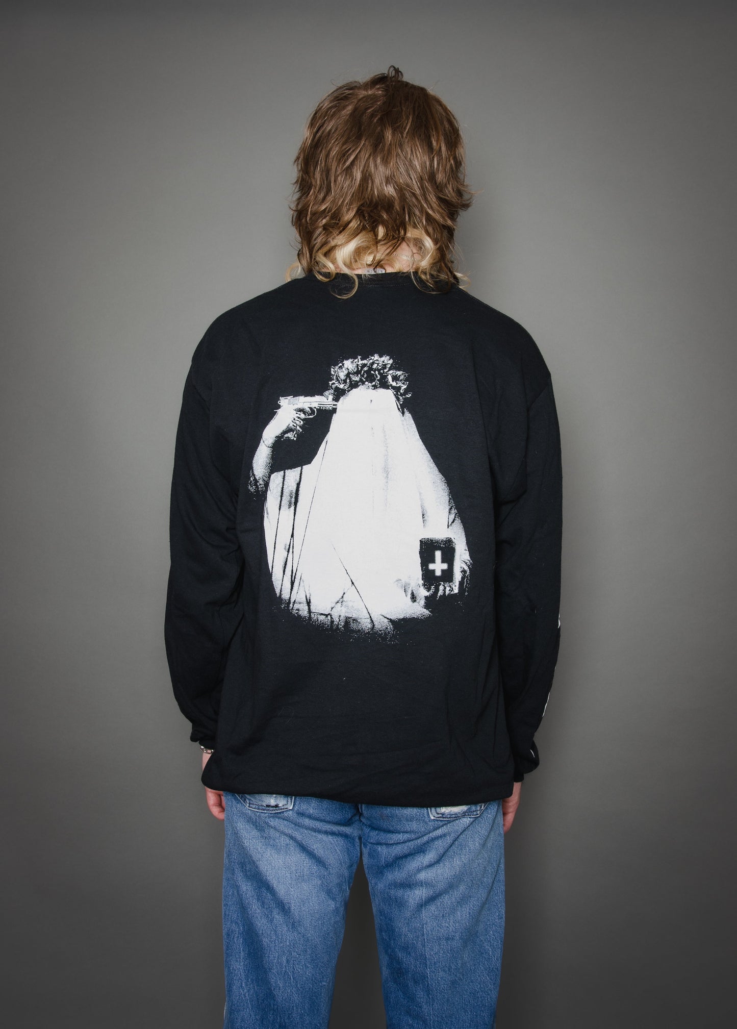 Show Me Your God Black - Long Sleeve