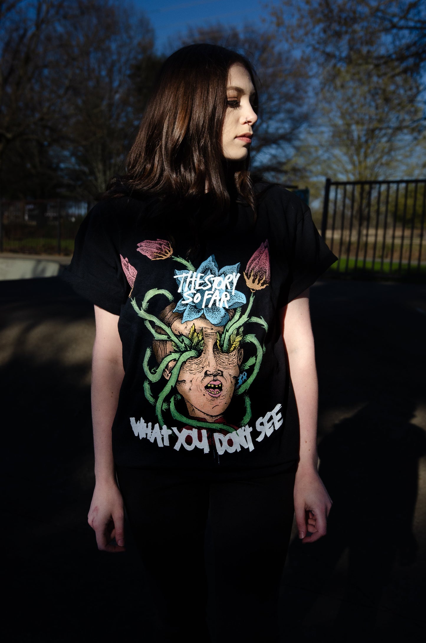 What You Don't See Black - Tee