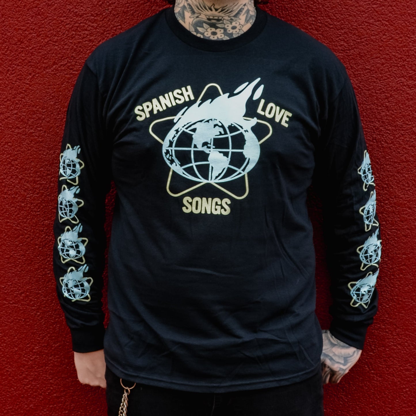 End Of The World Black - Long Sleeve