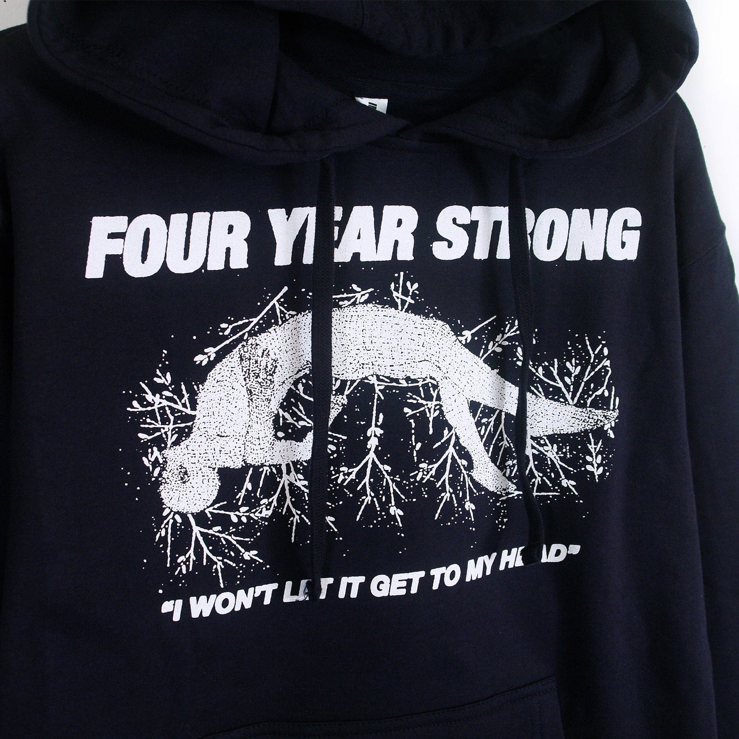 Get To My Head Navy - Pullover