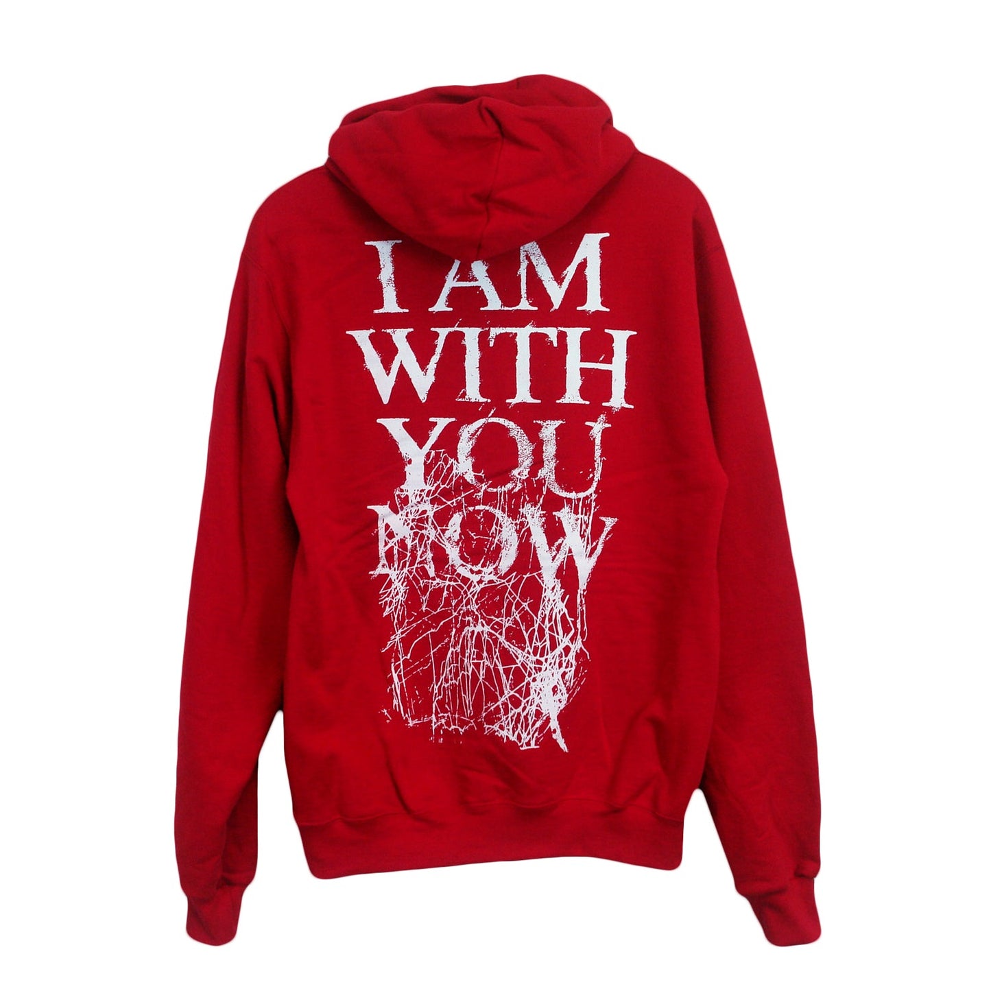 I Am With You Now Scarlet - Pullover
