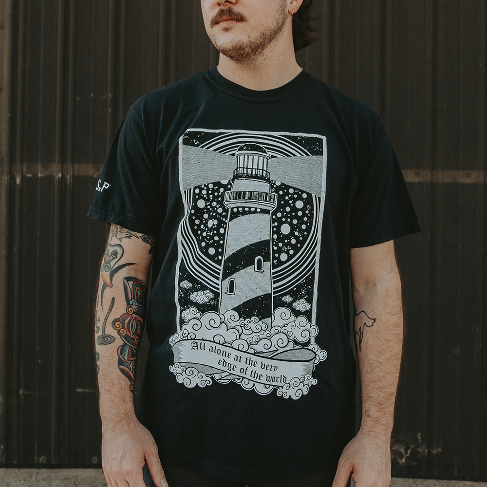 Lighthouse Black - Tee