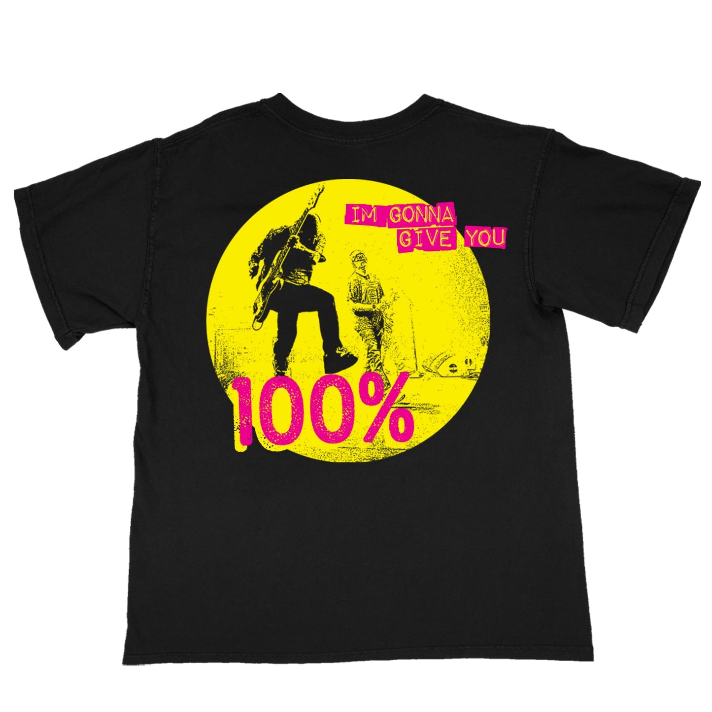 100% Black - Tee