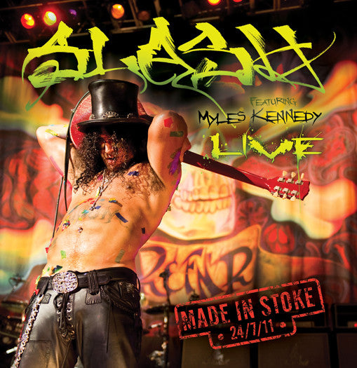 SLASH MADE IN STOKE LP VINYL NEW 33RPM BOX SET - ( VINYL LP )