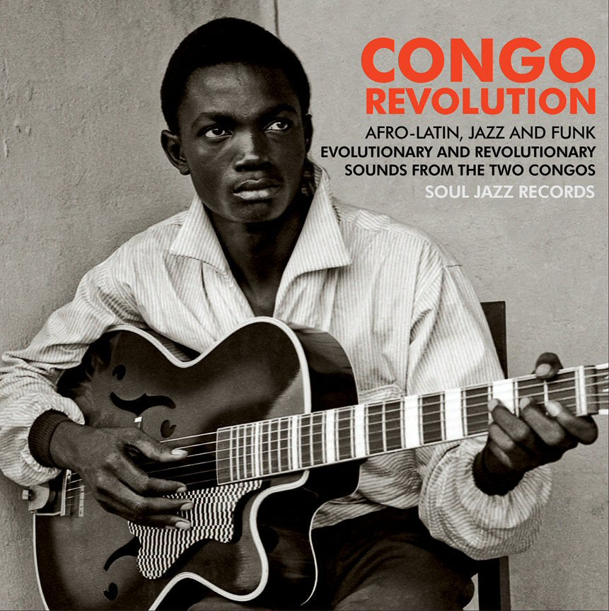 Soul Jazz Congo Revolution Vinyl 7" Single Box Set RSD 2018 - ( VINYL LP )