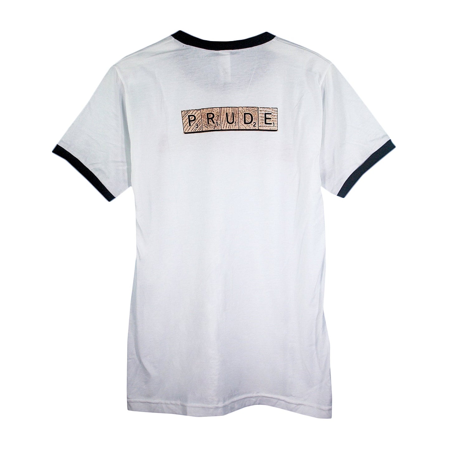 Scrabble White - Tee