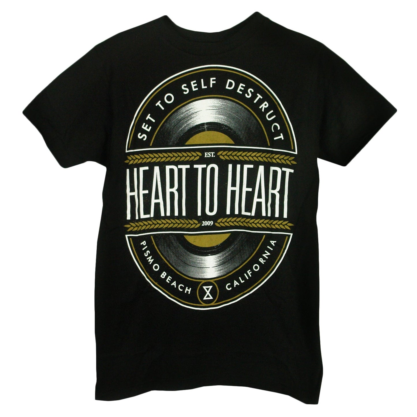 Self Destruct Black - Tee