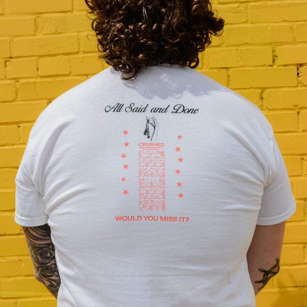 Would You Miss It? White - Tee