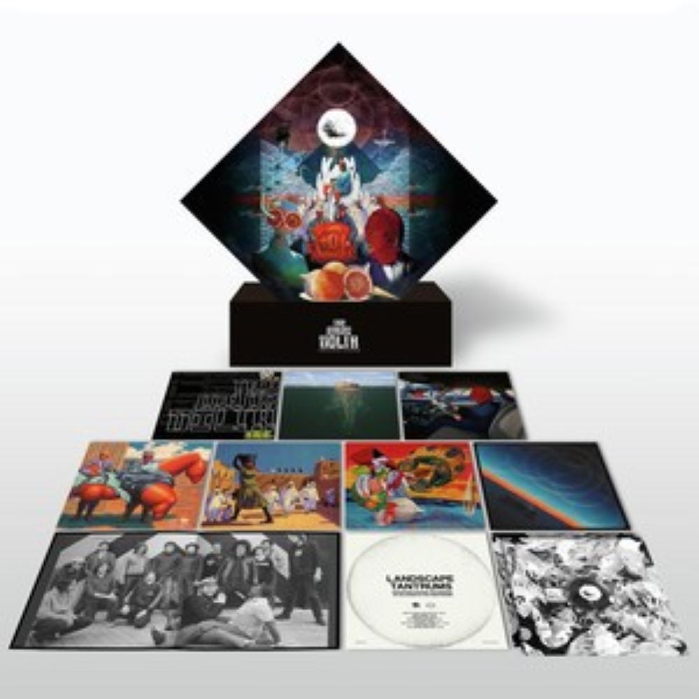 The Mars Volta La Realidad De Los Suenos Vinyl LP Box Set 2021 - ( VINYL LP )
