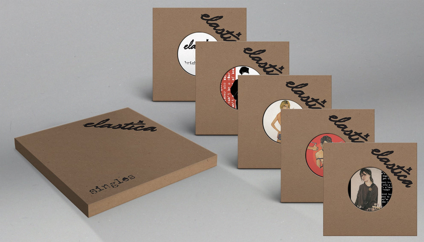Elastica Vinyl 7" Singles Box Set RSD 2021 - ( VINYL LP )