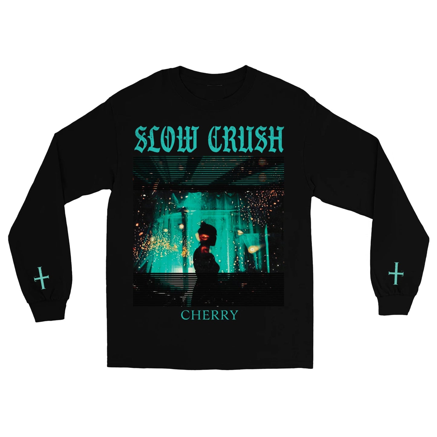 Cherry Black - Long Sleeve