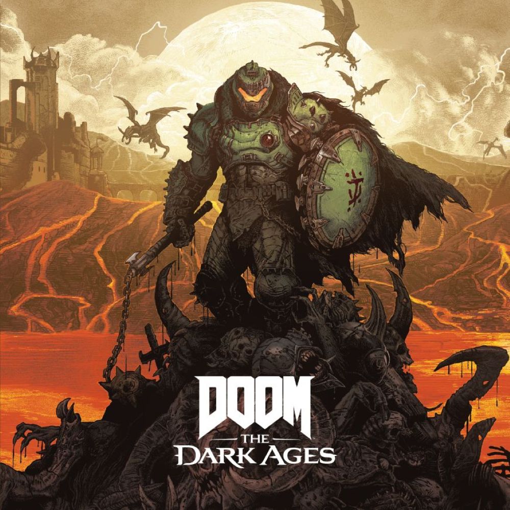 Finishing Move DOOM: The Dark Ages (Original Soundtrack) Vinyl LP Box Set Due Out 24/10/25 - ( VINYL LP )