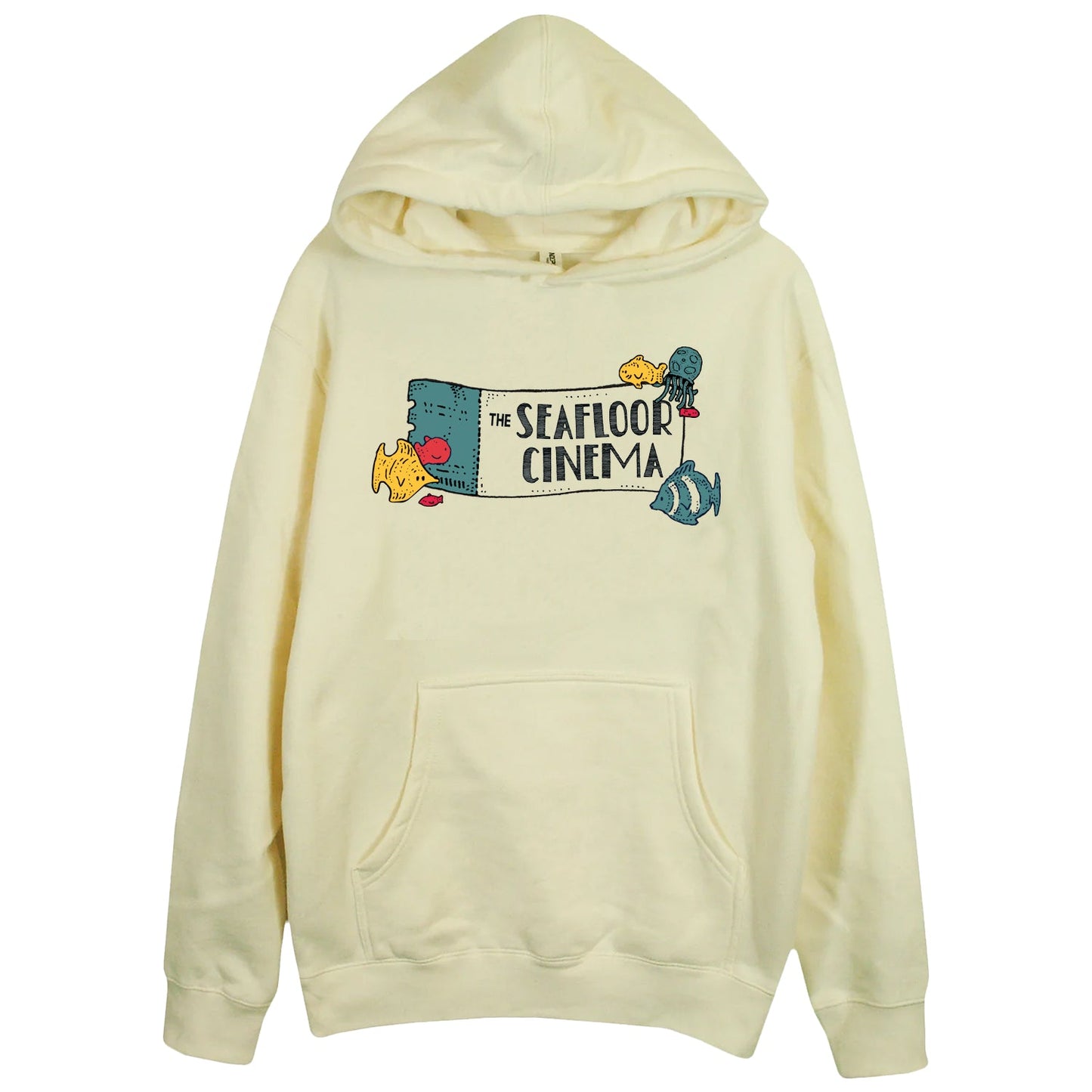 The Seafloor Cinema Bone - Hoodie