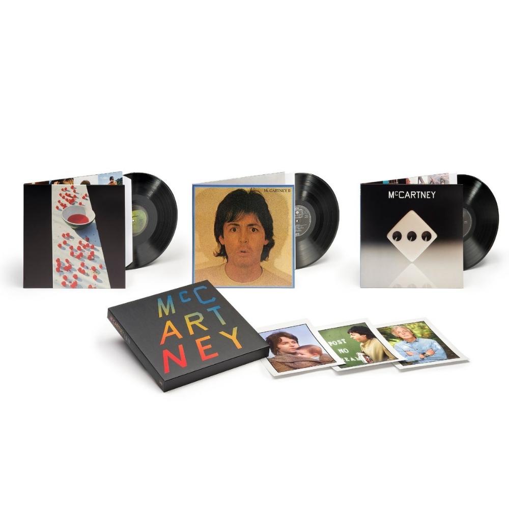 Paul McCartney McCartney I/II/III Vinyl LP Box Set 2022 - ( VINYL LP )