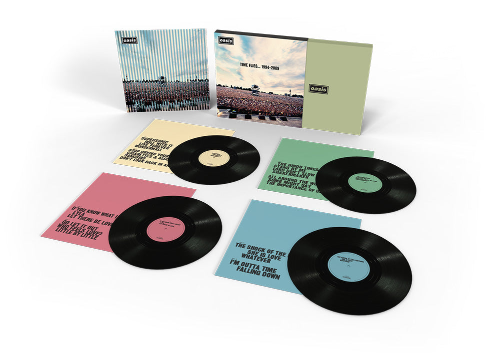 Oasis Time Flies... (1994 - 2009) Vinyl LP Deluxe Box Set 2025 - ( VINYL LP )