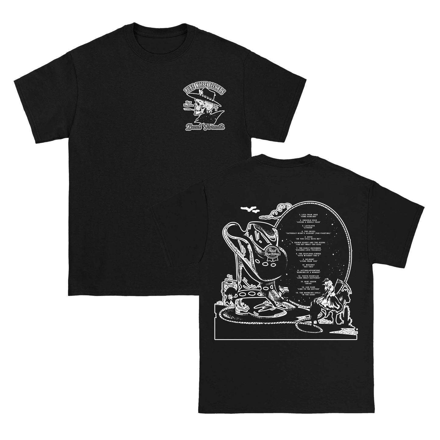 Dead Formats Volume 2 Black - Tee