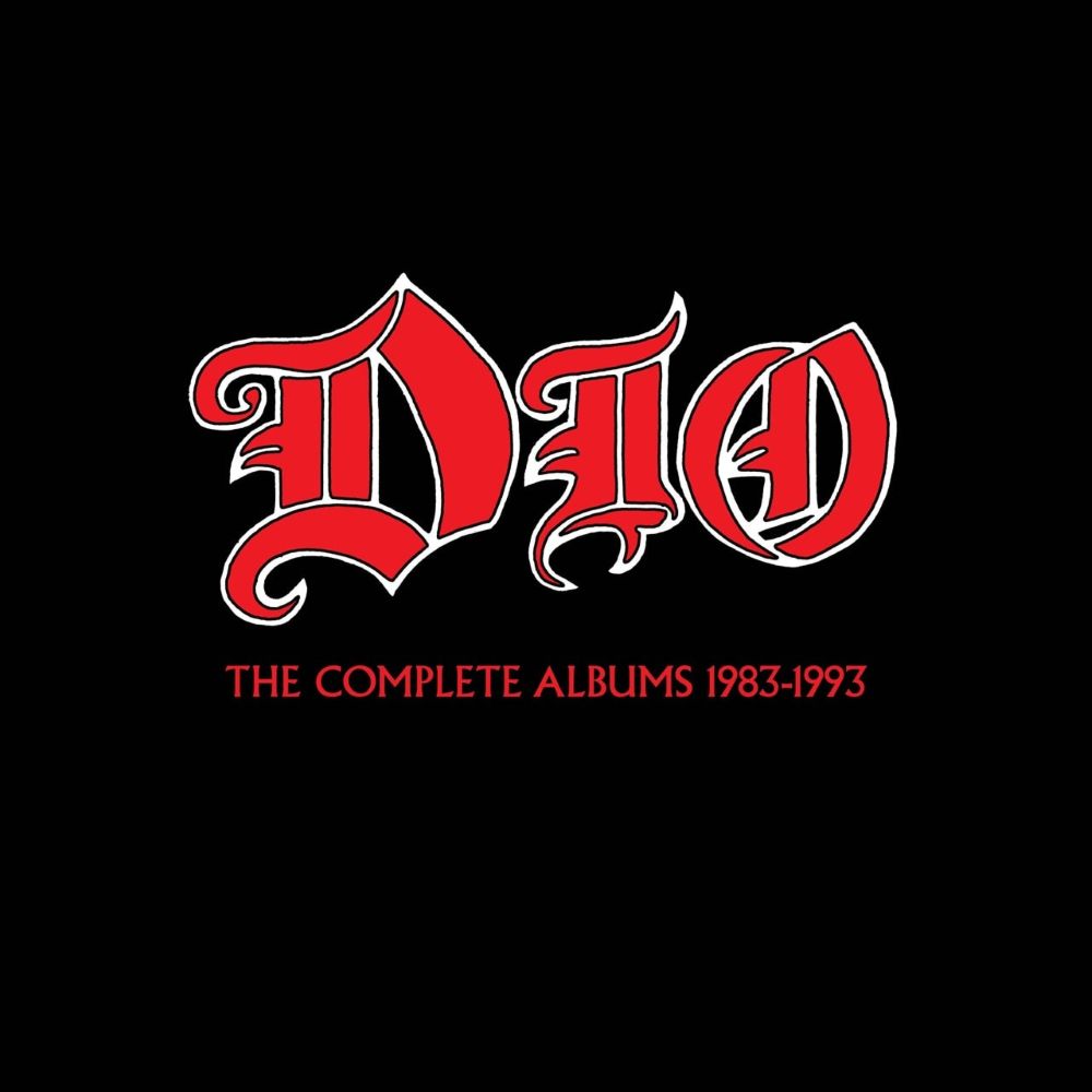 Dio The Complete Albums Box 1983-1993 Vinyl LP Box Set 2025 - ( VINYL LP )