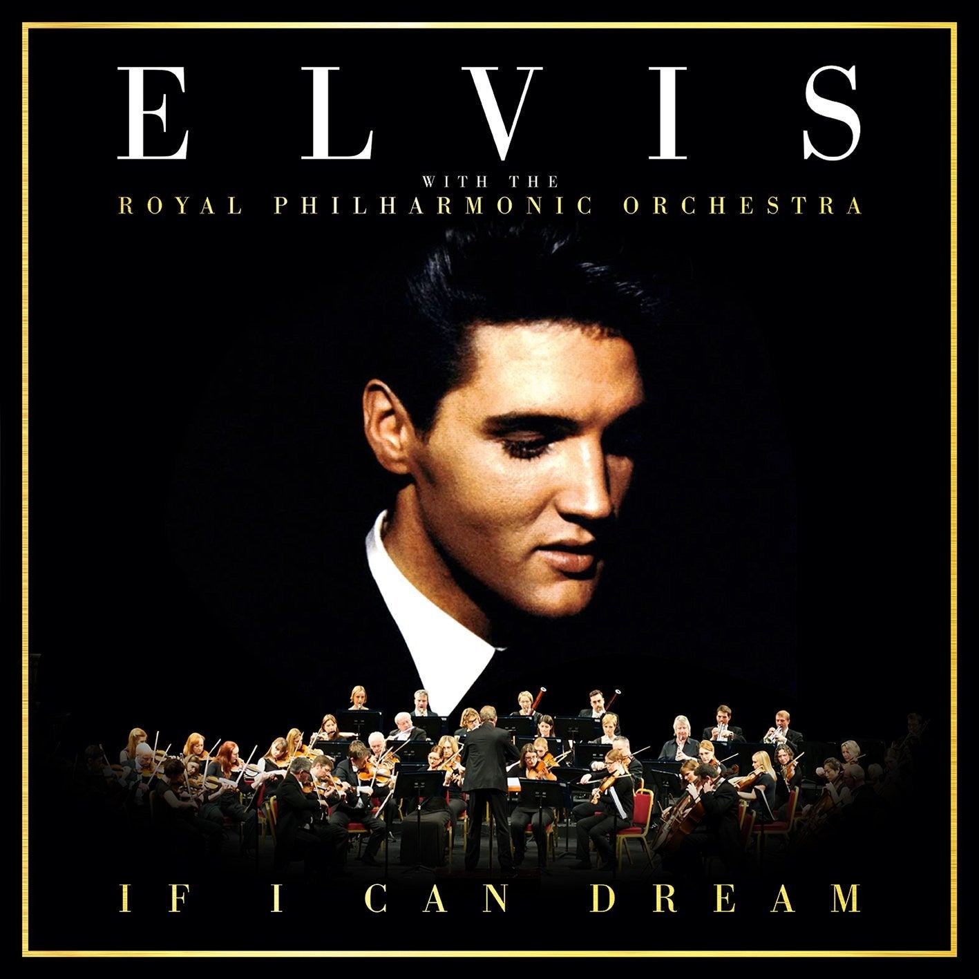 Elvis Presley & The Royal Philharmonic Orchestra If I Can Dream (Super Deluxe Edition) Vinyl LP/CD Box Set 2015 - ( VINYL LP )
