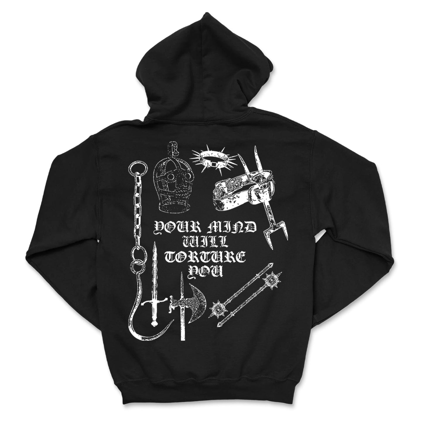 Torture Black - Pullover