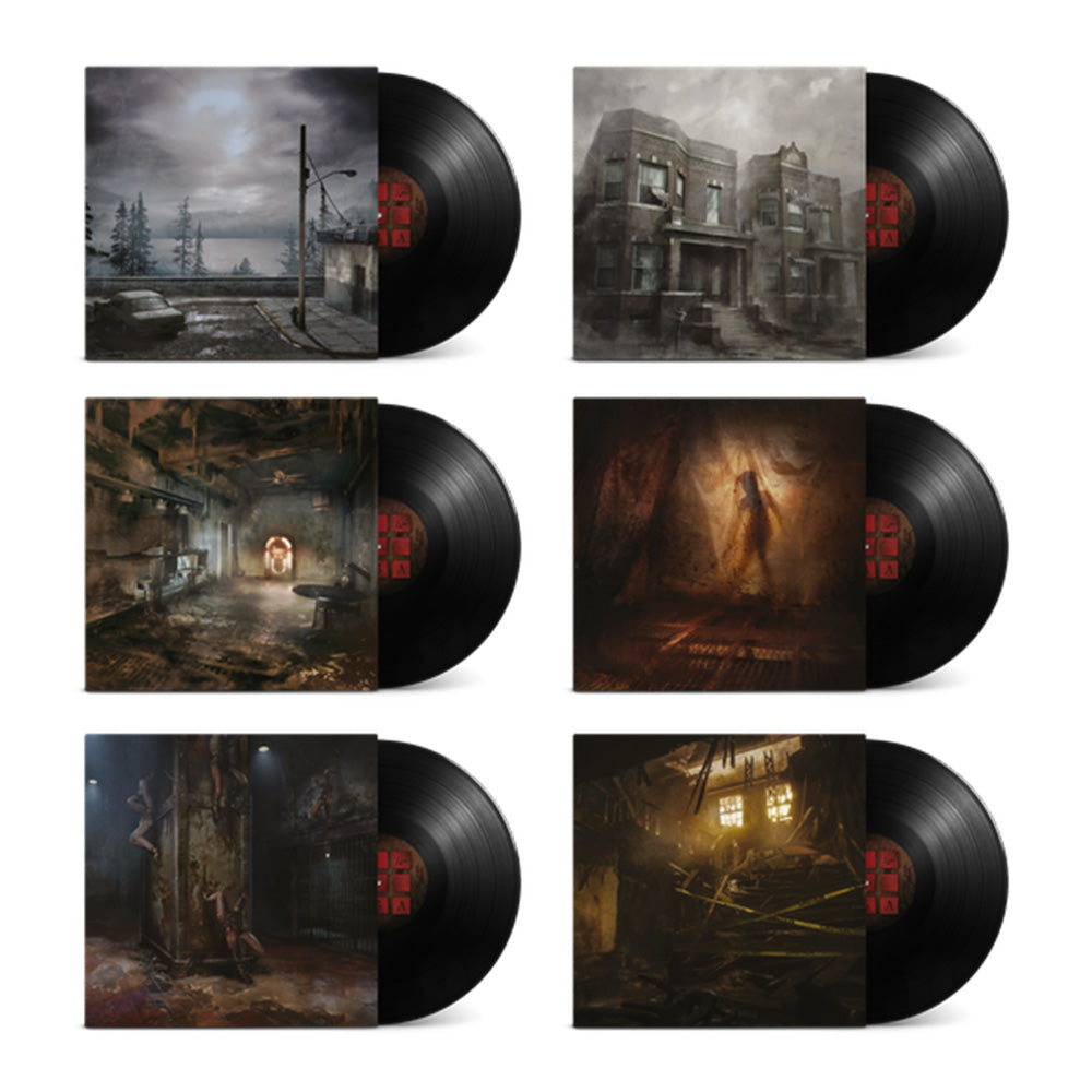Akira Yamaoka SILENT HILL 2 (Original Soundtrack) Vinyl LP Box Set Due Out 03/10/25 - ( VINYL LP )